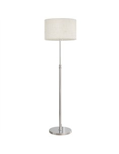 HOMCOM Floor Lamp with Remote, Height Adjustable Standing Lamp with Linen Shade, Dimmable with 3000K-6000K Adjustable Colour Tem