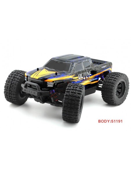 HSP Octane Electric Radio Controlled Monster Truck - Upgraded 3500 mAh LiPo Battery - photo14 - pic 1912 | FastDaddyshop