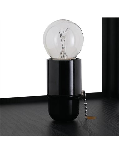 HOMCOM Three-Shelf Standing Lamps Set of 2 - Black