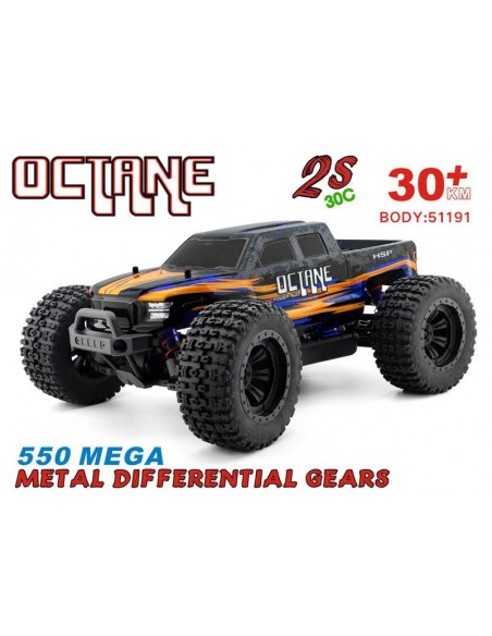 HSP Octane Electric Radio Controlled Monster Truck - Upgraded 3500 mAh LiPo Battery - photo16 - pic 1914 | FastDaddyshop