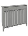 HOMCOM 93 x 119cm Modern Radiator Cover - Grey