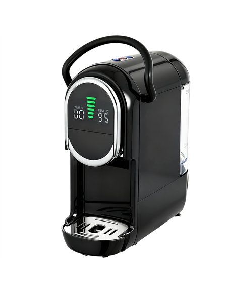 HOMCOM Pod Coffee Machine for Nespresso, Dolce Gusto Capsule & Ground Coffee, Small Semi Automatic Coffee Maker, 19 Bar, 0.6L - pic 192937 | FastDaddyshop