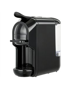 HOMCOM Pod Coffee Machine for Nespresso, Dolce Gusto Capsule & Ground Coffee, Small Semi Automatic Coffee Maker, 19 Bar, 0.6L