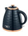 HOMCOM 3kW Rapid Boil Honeycomb Kettle - Dark Blue