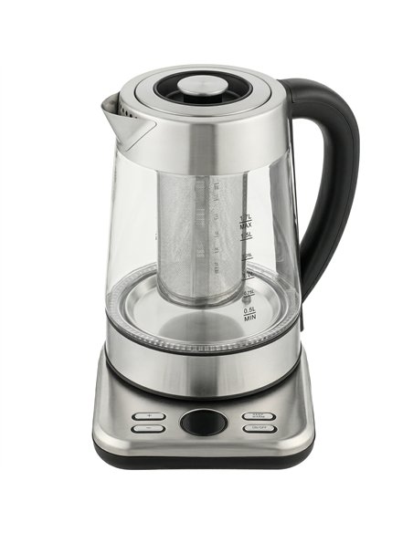 HOMCOM Electric Kettle, 1.7L Fast Boil 3KW Water Kettle with UK Strix Thermostat, Tea Infuser, Keep Warm Function - pic 193243 | FastDaddyshop