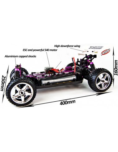 HSP XSTR Electric Radio Controlled Buggy 2.4G - photo03