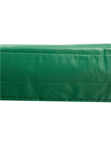 HOMCOM  Trampoline Safety Pad, 8 ft-Green