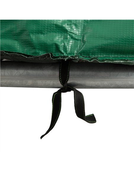 HOMCOM  Trampoline Safety Pad, 8 ft-Green - pic 194142 | FastDaddyshop