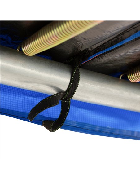 HOMCOM 12FT Trampoline Spring Cover, Plastic Trampoline Pad Replacement Safety Guard, Multicoloured - pic 194149 | FastDaddyshop