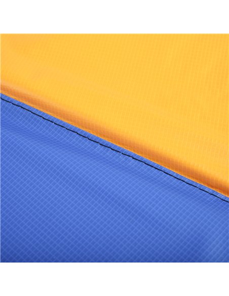 HOMCOM 12FT Trampoline Spring Cover, Plastic Trampoline Pad Replacement Safety Guard, Multicoloured - pic 194151 | FastDaddyshop