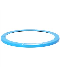 HOMCOM 12ft Trampoline Accessories Safety Pad Φ366cm Replacement Surround Padding Thick Foam Pads Light Blue