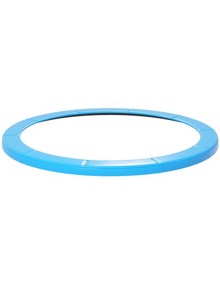 HOMCOM 12ft Trampoline Accessories Safety Pad Φ366cm Replacement Surround Padding Thick Foam Pads Light Blue - pic 194152 | FastDaddyshop