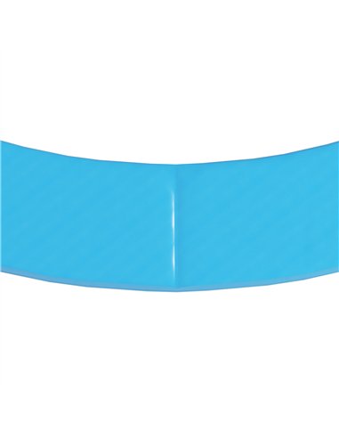 HOMCOM 12ft Trampoline Accessories Safety Pad Φ366cm Replacement Surround Padding Thick Foam Pads Light Blue