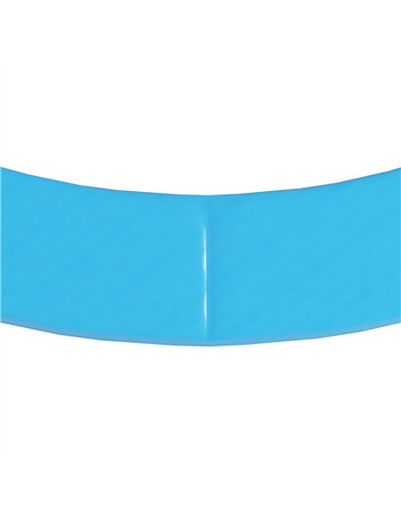 HOMCOM 12ft Trampoline Accessories Safety Pad Φ366cm Replacement Surround Padding Thick Foam Pads Light Blue - pic 194158 | FastDaddyshop