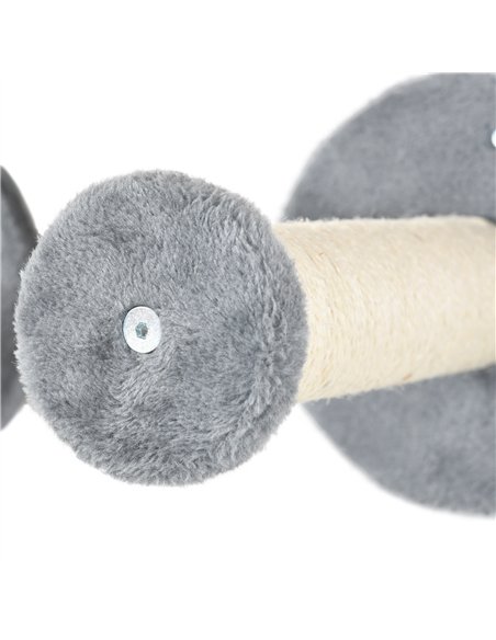 PawHut 5PCs Cat Wall Furniture with Perch, Cat House, Scratching Post - pic 194196 | FastDaddyshop
