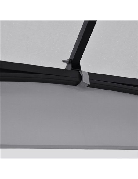 Outsunny 3 x 3 M Garden Gazebo Patio Party Tent Shelter Outdoor Canopy Double Tier Sun Shade Metal Frame Light Grey - pic 19427 | FastDaddyshop