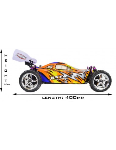 HSP XSTR Electric Radio Controlled Buggy 2.4G - photo13