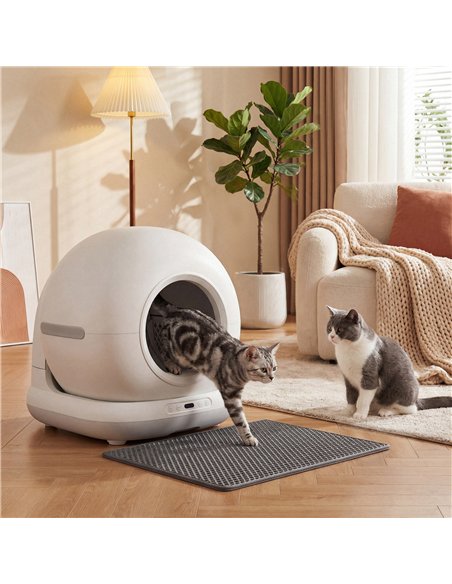 PawHut 72L Self Cleaning Cat Litter Tray Automatic Cat Litter Box APP Control for Multiple Cats - pic 194618 | FastDaddyshop