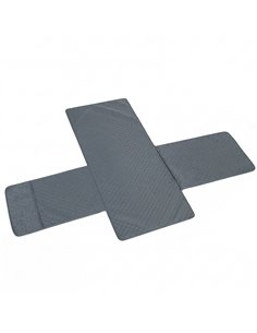 PawHut Waterproof Sofa Cover, Soft Couch Cover for Dogs Cats Pets, Non Slip Sofa Slipcoevr with Elastic Straps