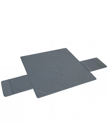 PawHut Waterproof Sofa Cover 3 Seater, Soft Couch Cover for Dogs Cats Pets, Non Slip Sofa Slipcoevr with Elastic Straps - pic 194754 | FastDaddyshop
