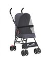 PawHut Dog Stroller, Foldable Cat Dog Pram for Miniature Breeds, Pet Stroller with Brake, Mesh Windows, Dark Grey