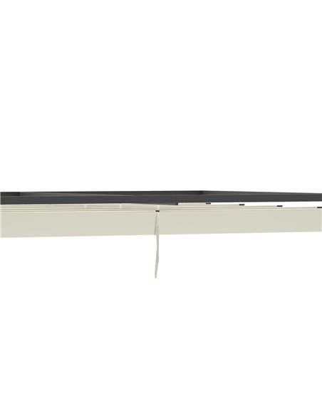 Outsunny 4(m) Outdoor Pergola Retractable Canopy Wall Mounted Gazebo Patio Shelter Sun Shade, Beige - pic 19500 | FastDaddyshop