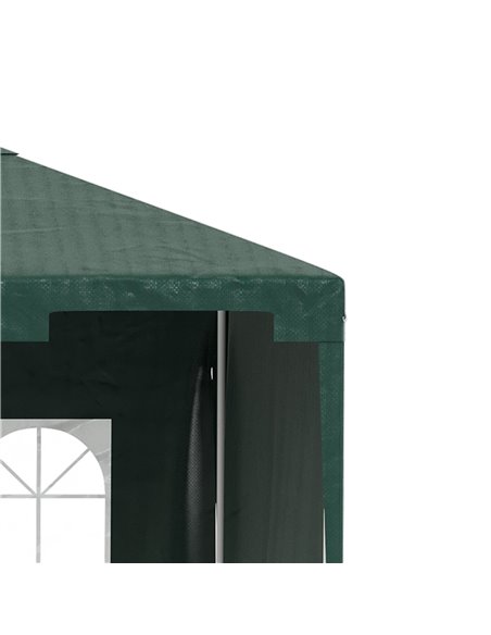 Outsunny 3 x 4 m Garden Gazebo Marquee Party Tent with 2 Sidewalls for Patio Yard Outdoor - Green - pic 19517 | FastDaddyshop