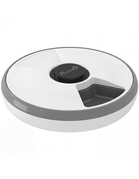 PawHut Automatic Cat Feeder Programmable Timer for Dry Wet Food Cat Food Dispenser with Ice Pack for 6 Meals - pic 195312 | FastDaddyshop