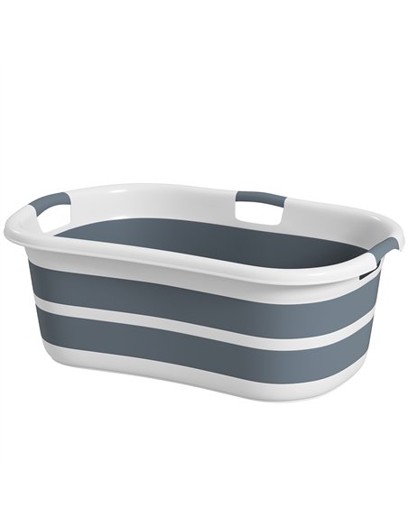 PawHut Dog Bath Tub, Portable Foldable Dog Bathtub with Drainage Hole, for Small Dogs Puppies Grey - pic 195393 | FastDaddyshop