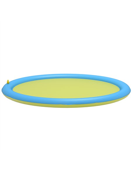 PawHut Dog Splash Pad  for Garden, Patio, Summer Fun, 170 cm - pic 195483 | FastDaddyshop