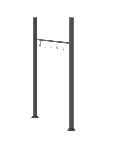 Outsunny 2M (7ft) BBQ Grill Gazebo Tent Garden Grill Metal Frame and Canopy with Hooks Outdoor Sun Shade, Grey - pic 19552 | FastDaddyshop