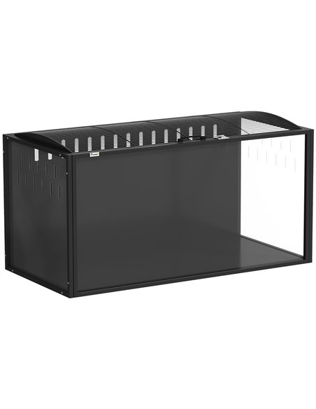PawHut Hamster Cage Steel Chewproof with Openable Top, Deep Burrow for Dwarf Syrian Hamster, Gerbil, Rats, 105 x 51 x 53 cm - pic 195747 | FastDaddyshop