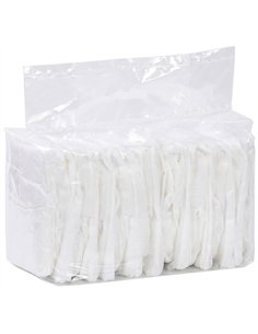 PawHut Dog Diapers Super Absorbent Leak-Proof Dog Nappies for Male Dogs Size XS 20-28 cm Waist