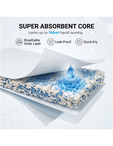 PawHut Dog Diapers Super Absorbent Leak-Proof Dog Nappies for Male Dogs Size XS 20-28 cm Waist - pic 196246 | FastDaddyshop