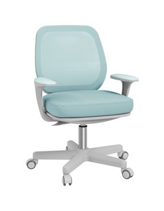 Vinsetto 44-56cm Mesh Back Office Chair - Light Green