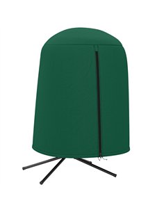Outsunny 190 x Φ128cm Hanging Egg Chair Furniture Cover - Green