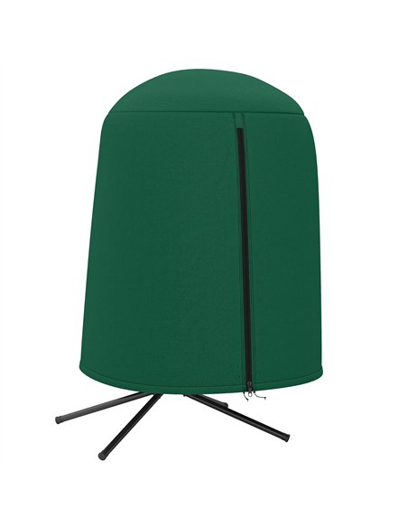 Outsunny 190 x Φ128cm Hanging Egg Chair Furniture Cover - Green - pic 196720 | FastDaddyshop
