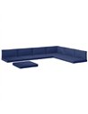 Outsunny 14-piece Dining Set Cushions - Dark Blue