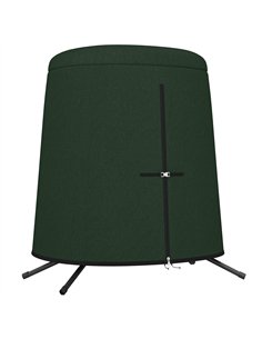 Outsunny 196 x 230 cm Hanging Egg Chair Protective Cover - Green