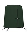 Outsunny 196 x 230 cm Hanging Egg Chair Protective Cover - Green