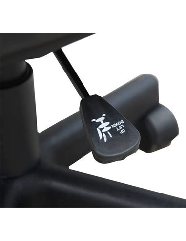 HOMCOM Swivel Executive Office Chair PU Leather Computer Desk Chair Office Furniture Gaming Seater - Black