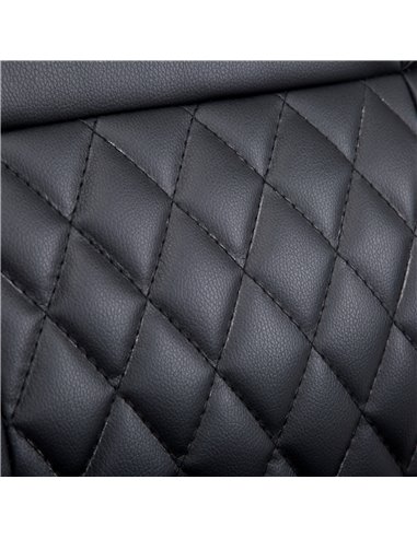 HOMCOM Racing Gaming Sports Chair Swivel Desk Chair Executive Leather Office Chair Computer PC chairs Height Adjustable Armchair