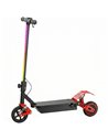 AIYAPLAY Foldable Kids Electric Scooter with LCD Display, Dual Shock Absorption, Up to 15 KM/H, Max Range 6 KM for Age 6-14, Red
