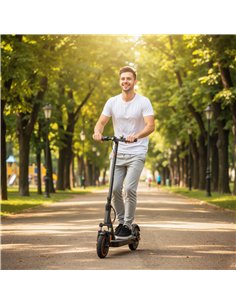 SPORTNOW Foldable Electric Scooter with 350W Motor, Up to 25km/h 2