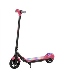 SPORTNOW Electric Scooter for Kids, with LED Display, Pink