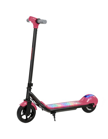 SPORTNOW Electric Scooter for Kids, with LED Display, Pink - pic 197935 | FastDaddyshop