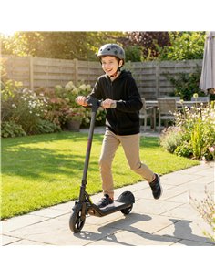 SPORTNOW Electric Scooter for Kids, with LED Display, Green 2