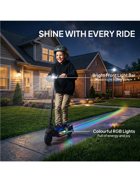 SPORTNOW Electric Scooter for Kids, with LED Display, Green - pic 197949 | FastDaddyshop