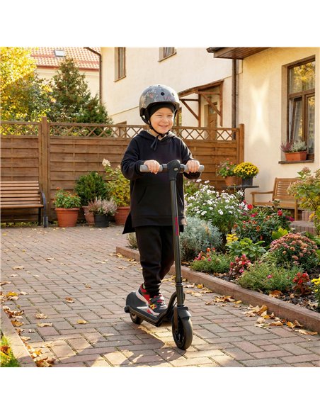 SPORTNOW Electric Scooter for Kids, with LED Display, Green - pic 197952 | FastDaddyshop