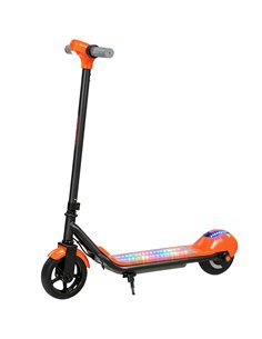 SPORTNOW Electric Scooter for Kids, with LED Display, Green
